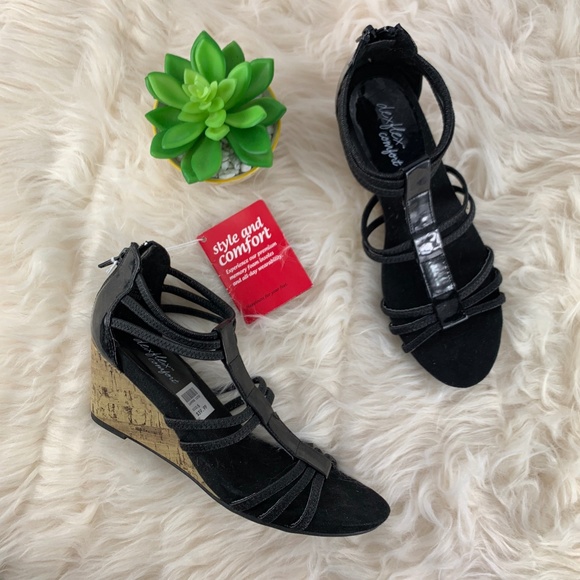 dexflex comfort black wedge